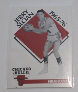 1990 NBA Hoops Jerry Sloan Card #354