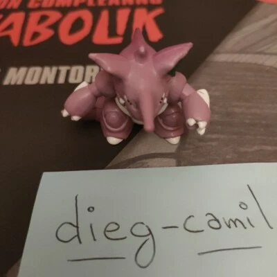 NIDOKING POKEMON mini figure vintage ORIGINALE -TOMY-  - Immagine 1 di 4