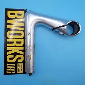 Cinelli XA 1" Threaded Quill Stem 22.2mm Quill 26.4mm Clamp 100mm Alloy i4 - Picture 1 of 8