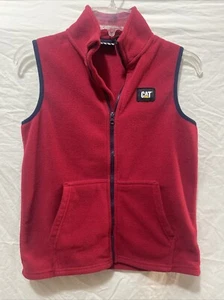Kids Youth Cat Caterpillar Vest Sz. M Medium 10/12 NWOT - Picture 1 of 4