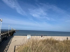 Ostsee Zinnowitz Ferienwohnung 2 Zimmer 4 Nächte Mai Wochenende - Bild 1 von 13