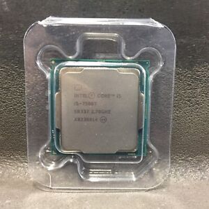 Intel Core i5-7500T SR337 2.70GHz Quad Core LGA1151 6MB Processor CPU Tested