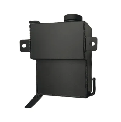 For 1987-1995 Nissan Pathfinder Aluminum Coolant Reservoir Overflow Tank W/Cap - Image 1 of 4