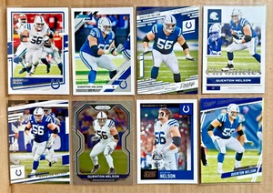QUENTON NELSON ~ 8x Different NFL Football Card Lot [INDIANAPOLIS COLTS] - Picture 1 of 1