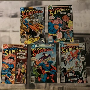 Superman 320 330 331 Key 334 350 DC Comic B13GG - Picture 1 of 12
