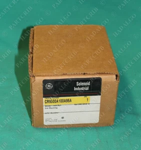 GE, CR9500A100A96A, General Electric Solenoid Coil 24V NEW - Picture 1 of 5