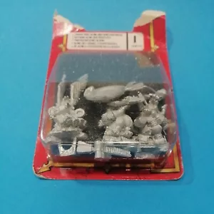 Warhammer Fantasy AoS Zwerge Zwergenkönig Alrik getragen auf Schild Citadel Zinn - Bild 1 von 3