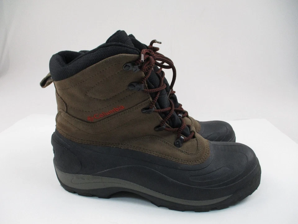 Columbia Cascadian Botas de Senderismo para Hombres 13 Marrón Termolite 200G Nieve BM1226-255 Foto 1 de 4