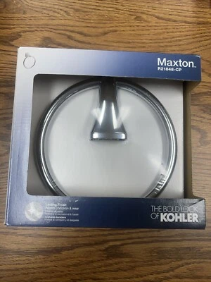 Anillo de toalla Kohler Maxton R21848-CP - Cromo pulido Foto 1 de 4