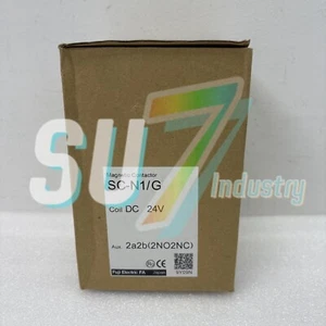 Contattore Fuji SC-N1/G DC24V 2NO2NC# 1pz nuovo con scatola - Foto 1 di 6
