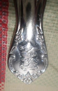 Vintage Estia Children's Knife - Bear on Tricycle - Picture 1 of 9