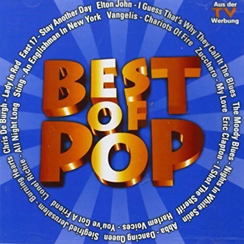 Best of Pop (1967-96, Polystar) Abba, Lionel Richie, Sting, Moody Blues, .. [CD] - Bild 1 von 1