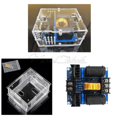 ZVS Tesla Coil Marx Generator DC12-30V High Voltage Power Supply Module+Case - Bild 1 von 4