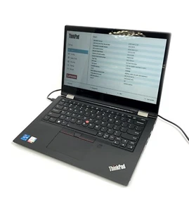 13,3" Lenovo ThinkPad L13 Yoga Gen 2 Laptop i5-1145G7 2,6GHz 512GB SSD 16GB RAM - Bild 1 von 9