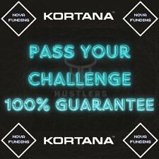 PASS CHALLENGES | NOVA-FUNDING | KORTANAFX | 100% GUARANTEE | WALLSTREETHUSTLERS