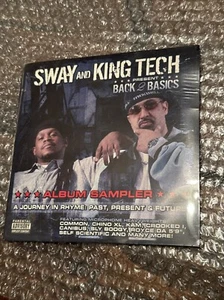 Back 2 Basics Sway & King Tech CD sampler promo SEALED! 2005 - Picture 1 of 2