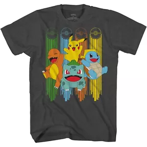 Pokemon ☆ Camiseta de salto Pikachu Kanto para niños ☆ Tallas XS-XL - Imagen 1 de 4