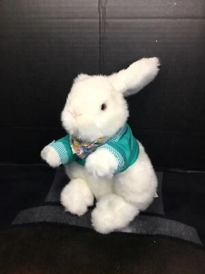 VGUC-VINTAGE-10” 1995 Commonwealth Peter Cottontail Plush Easter Bunny Rabbit - Image 1 of 4