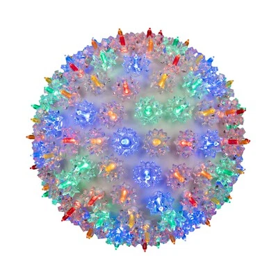 T5 LED Esfera de Luz de Estrellas Bola de Luz Colgante Decoración Esfera de Luz Foto 1 de 4