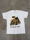 The Breakout Joker 80?S Vintage Dc Comics Batman Single Stitch Xl Shirt Rare