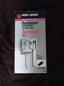 Shop Closed NIB Black & Decker Dustbuster Pro Vacuum Cleaning Accessory Tool Kit - Picture 1 of 3