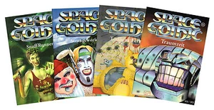 BUNDLE-4 x SPACE GOTHIC-TRAUMZEIT-STRANGEWORLD-TÖDLICHE FERIEN-SNUFFRUNNERS-neu - Afbeelding 1 van 5