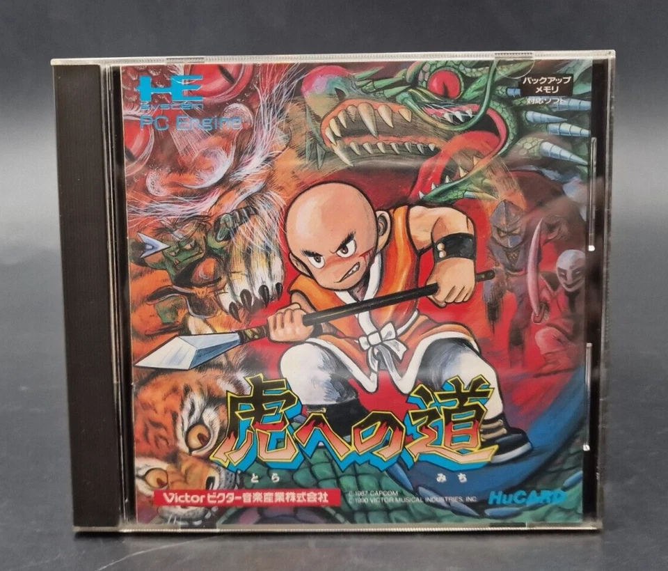Tora He No Michi Tiger Road - NEC PC Engine HuCard - Completo - NTSC-J JAPÓN - Imagen 1 de 4