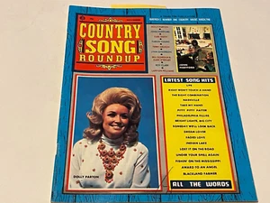 Country Song Roundup Magazin Dolly Parton Carl Smith John Hartford November 1971 c1 - Bild 1 von 1