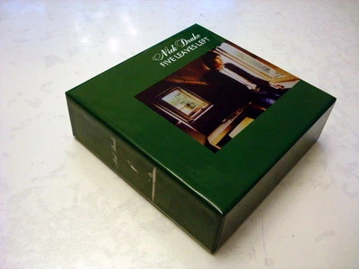 Nick Drake Five Leaves Left Promo EMPTY BOX for japan mini lp cd Free Shipping! Foto 1 de 2