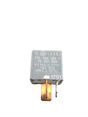 191906383C RELE' RELAY SKODA FABIA SW (2002) 1.4 B/GPL 74KW - Immagine 1 di 2