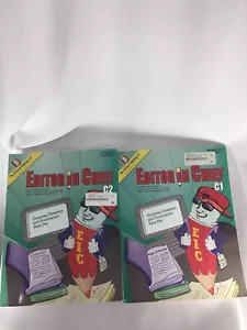 The Critical Thinking Co Homeshool Workbook Editor In Chief C1 & C2 Grades 9-12 - Imagen 1 de 12