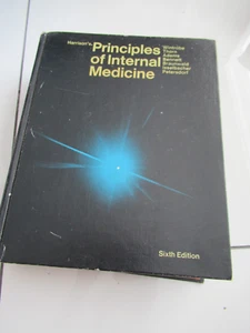 Harrison's Principles of Internal Medicine sixth edition BEST PRICE FOR 6th ed! - Imagen 1 de 1