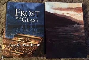FROST ON GLASS Ian R. MacLeod 1st ed 100 COPY SIGNED/LTD/SLIPCASED HC UK IMPORT - Bild 1 von 4