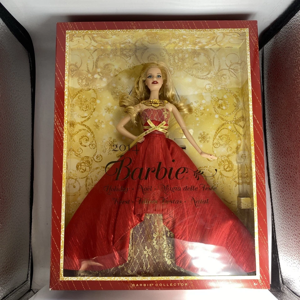 Barbie 2014 Holiday Christmas Collector Doll BDH13 Mattel Xmas