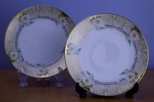 C S Prussia Carl Schlegelmilch Small Serving Plates - Picture 1 of 3
