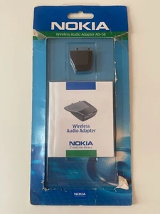 BRAND NEW NOKIA WIRELESS AUDIO ADAPTER AD-5B - Picture 1 of 1