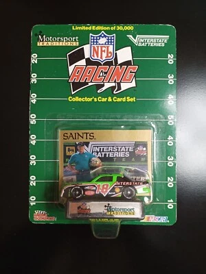 1/64 NASCAR 1992 DALE JARRETT JOE GIBBS NFL CARRERAS NEW ORLEANS SAINTS Foto 1 de 2