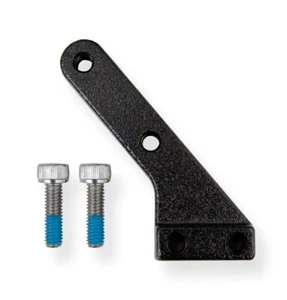 Placa de soporte para bicicleta XLC E-Bike KS-X05 32 mm distancia agujero soporte para montaje - Imagen 1 de 1