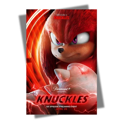 Knuckles Poster TV Mini Series Knuckles Wade Whipple Wendy Whipple T432 - Image 1 of 4