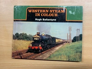 1983 "WESTERN STEAM IN COLOUR" RAILWAY TRAINS VINTAGE HARDBACK BOOK (P3) - Bild 1 von 11