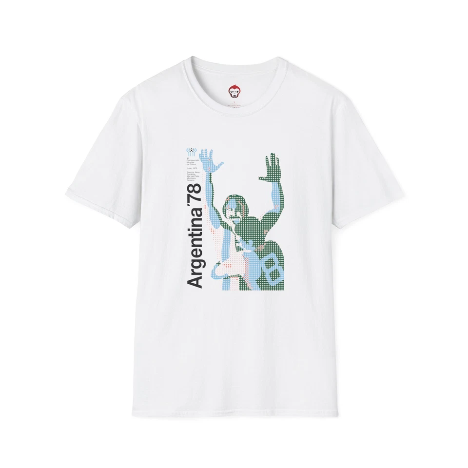 Soccer Football World Cup 1978 Argentina Tshirt - Image 1 of 1