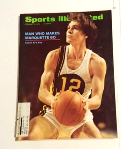 Sports Illustrated - 21. Februar 1972 - Marquette - Allie McGuire - Bild 1 von 2