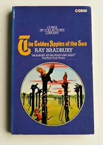 RAY BRADBURY - THE GOLDEN APPLES OF THE SUN - CORGI 1975 - COLLECTABLE SF - Picture 1 of 8