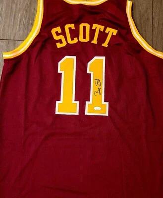 3x Campeón de la NBA firmado por Byron Scott en el estado de Arizona (JSA COA) Foto 1 de 4