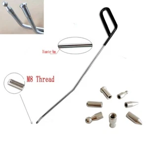 PDR Car Body Paintless Dent Repair Rods Puller Hail Removal Tools Kits - Picture 1 of 4