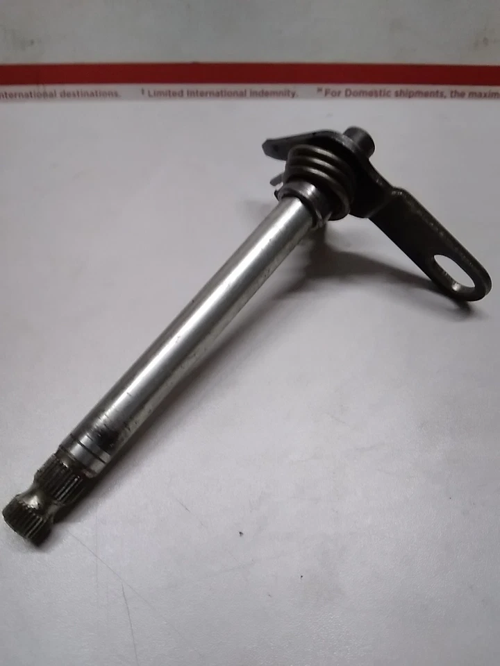 2005 YAMAHA  YZ250F SHIFTER SHAFT - Image 1 of 1