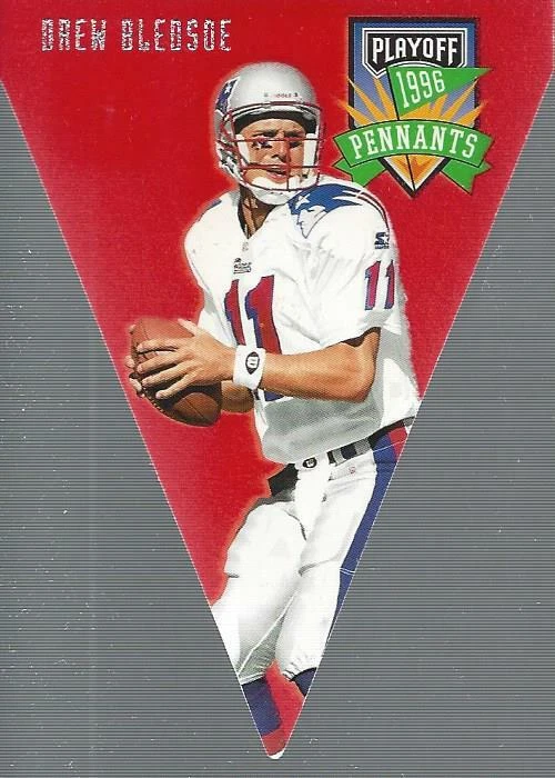Selección de tarjetas de fútbol americano 1996 Playoff Contenders Banners Foto 1 de 1