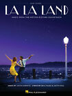 La La Land Movie for Easy Piano Sheet Muzyka Tekst 10 piosenek Justin Hurwitz Book