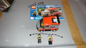 Lego City Set 60008: Two Bandits And Van Complete - Imagen 1 de 8