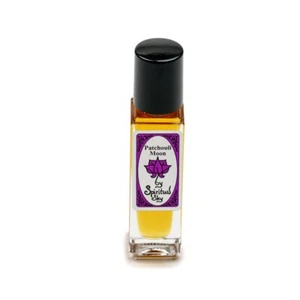 Spiritual Sky Perfume Oil - Patchouli Moon - Natural Body Fragrance - Picture 1 of 4
